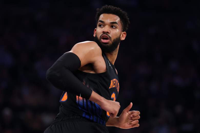 Detroit Pistons v New York Knicks