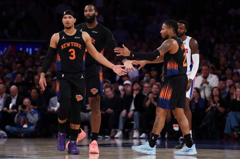 Detroit Pistons v New York Knicks