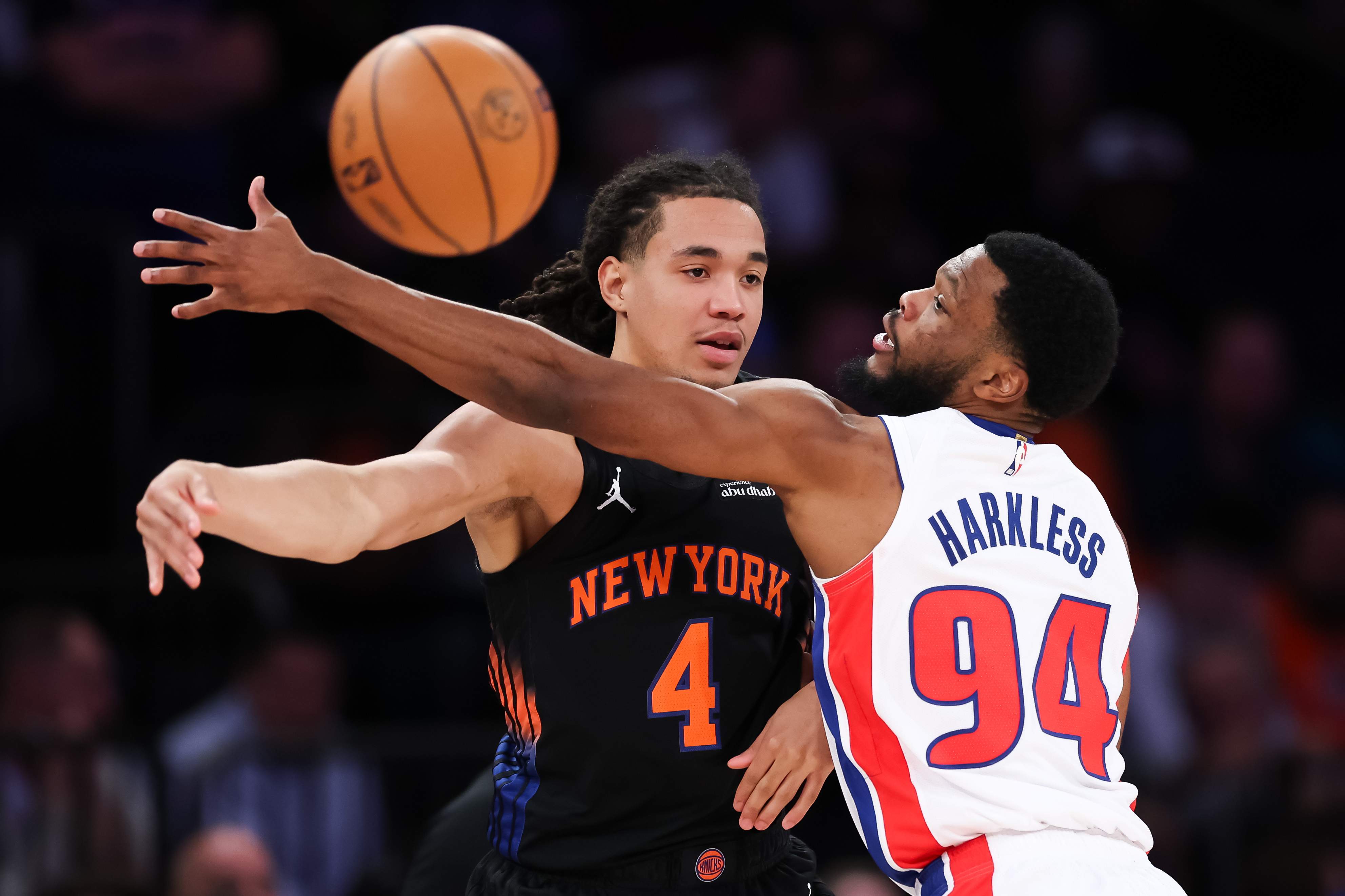 Detroit Pistons v New York Knicks