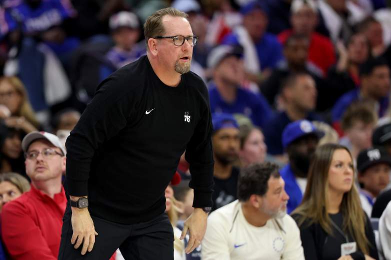 Detroit Pistons v Philadelphia 76ers