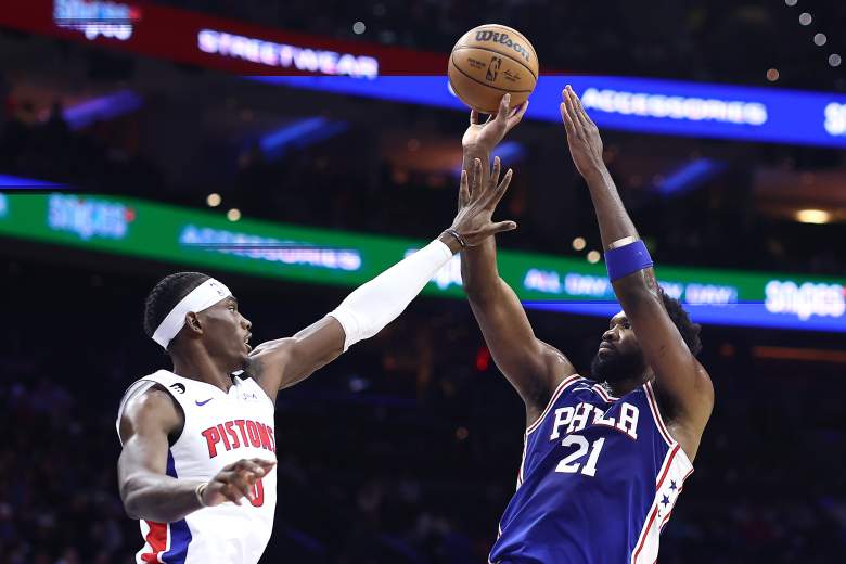 Detroit Pistons v Philadelphia 76ers