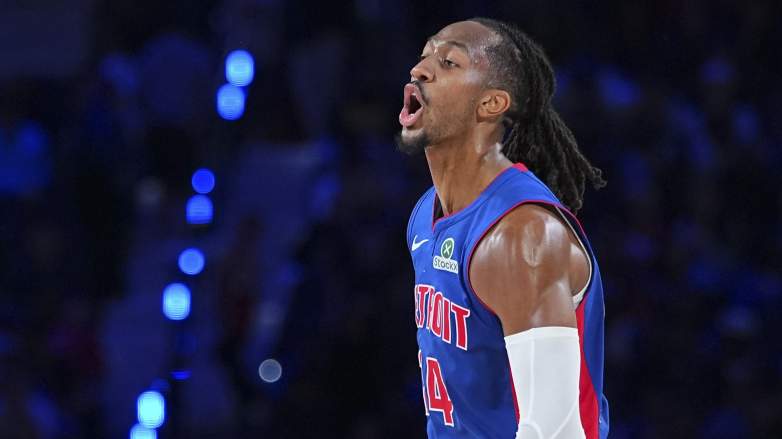 Detroit Pistons v Philadelphia 76ers