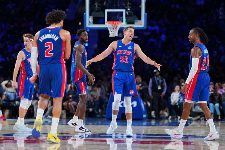 Detroit Pistons v Philadelphia 76ers
