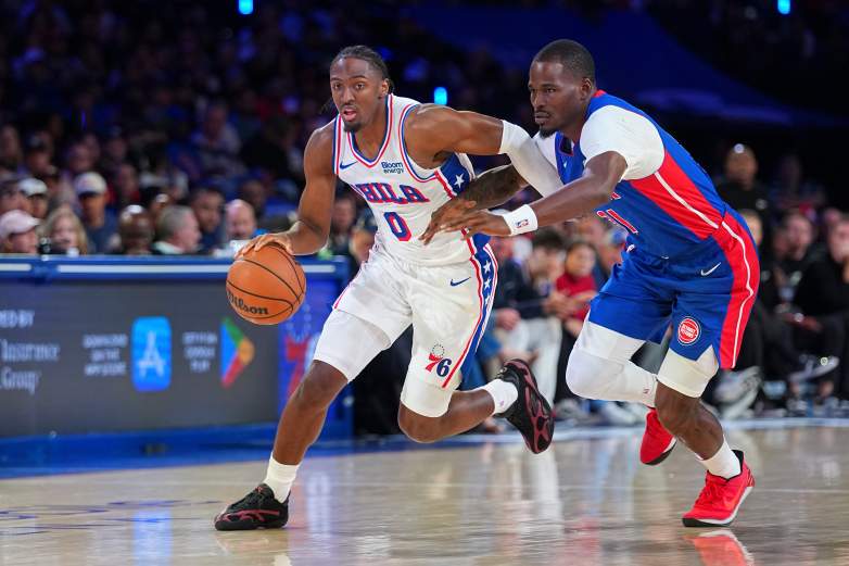 Detroit Pistons v Philadelphia 76ers