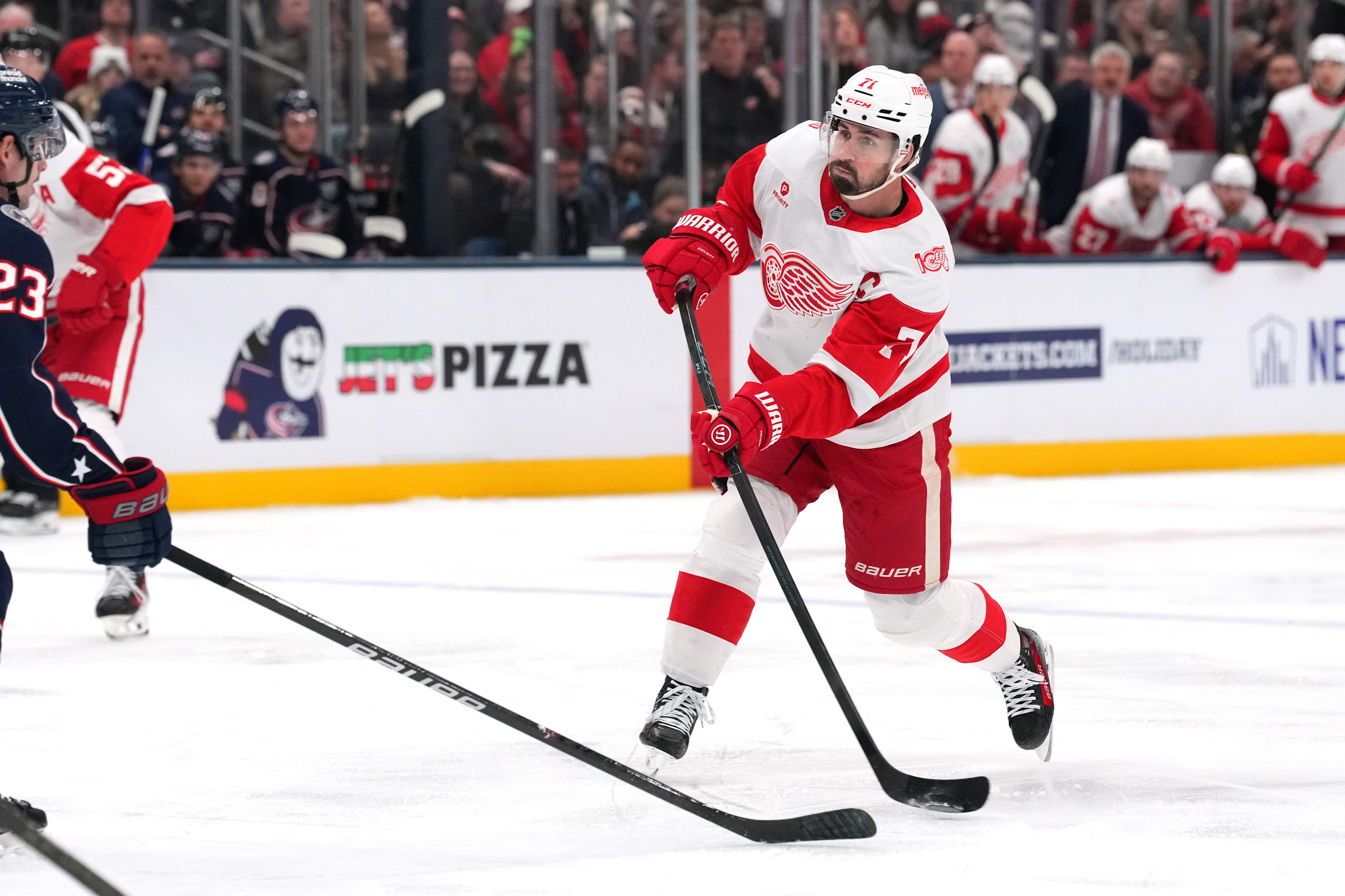 Here’s How Capitals Can Trade For Dylan Larkin