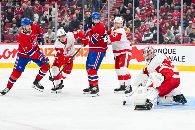 Detroit Red Wings v Montreal Canadiens