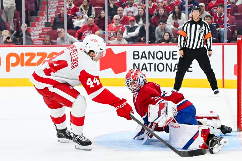 Detroit Red Wings v Montreal Canadiens
