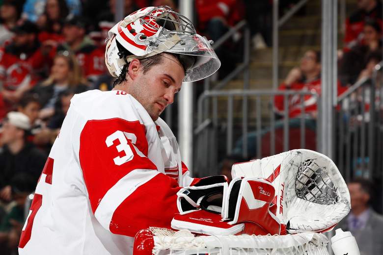 Detroit Red Wings v New Jersey Devils