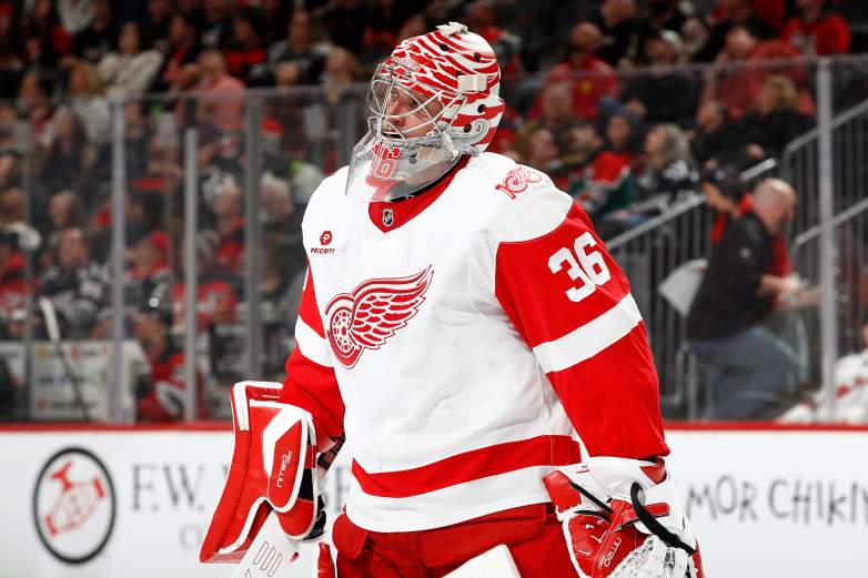 Detroit Red Wings v New Jersey Devils