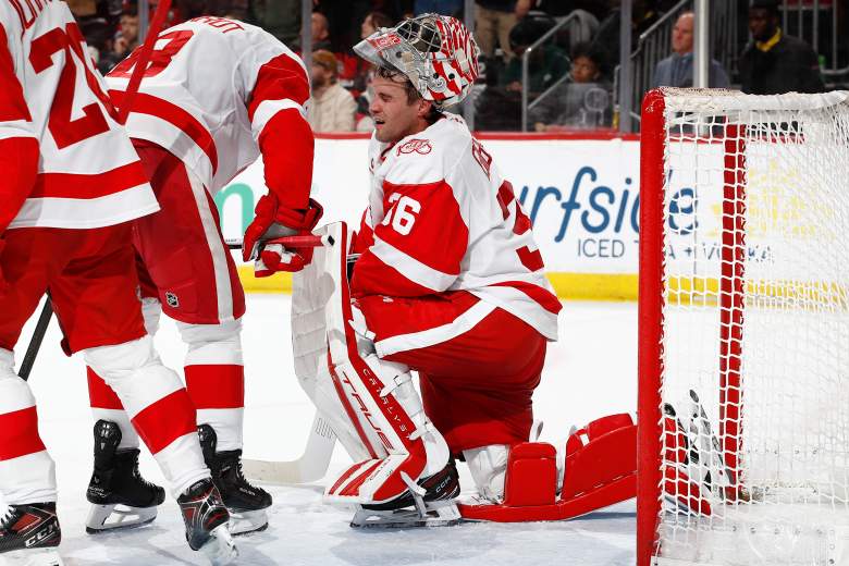 Detroit Red Wings v New Jersey Devils