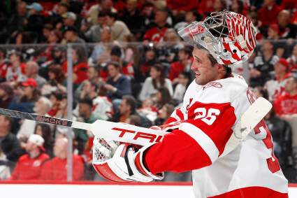 Red Wings Make Goalie Call After Postava’s Impressive NHL Debut