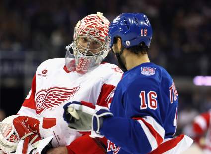 Red Wings’ Goalie Decision Puts Recent Turnaround to the Test vs. Blues