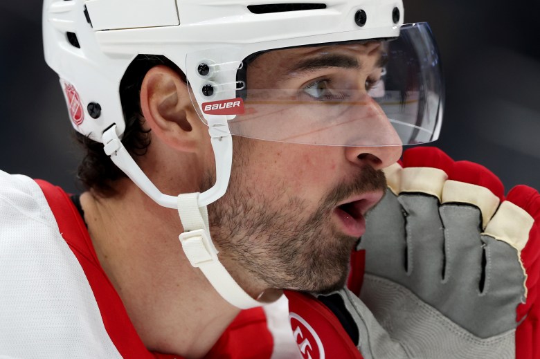 heavy.com - Nestor Quixtan - Dylan Larkin Trade Could Be Closer Per Predictions