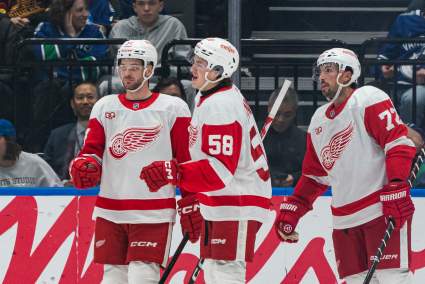 Red Wings Quietly Pulled Off A Remarkable Defensive Feat In Win