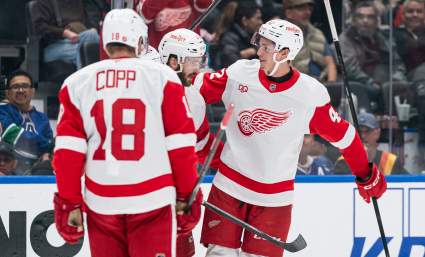Red Wings Pulled Off Something No Other Team Has This Season