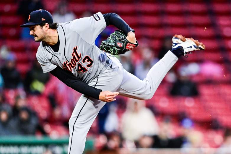 Detroit Tigers v Boston Red Sox