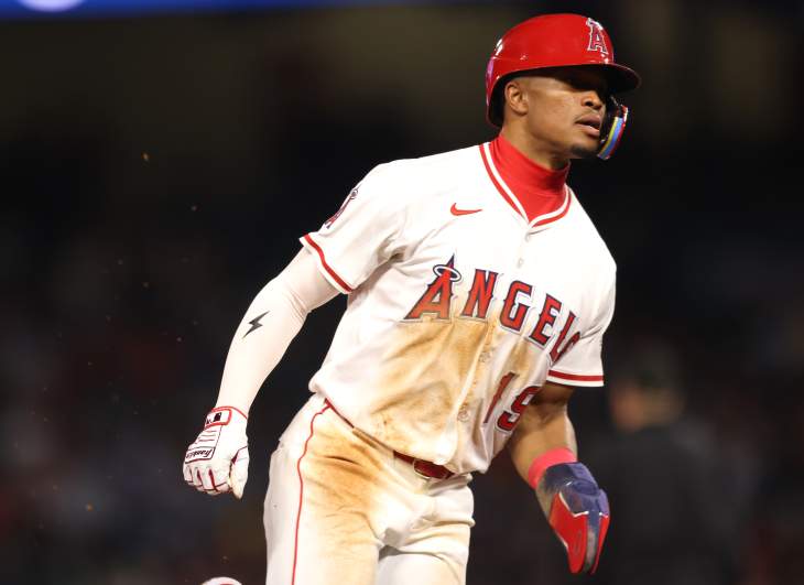 Detroit Tigers v Los Angeles Angels