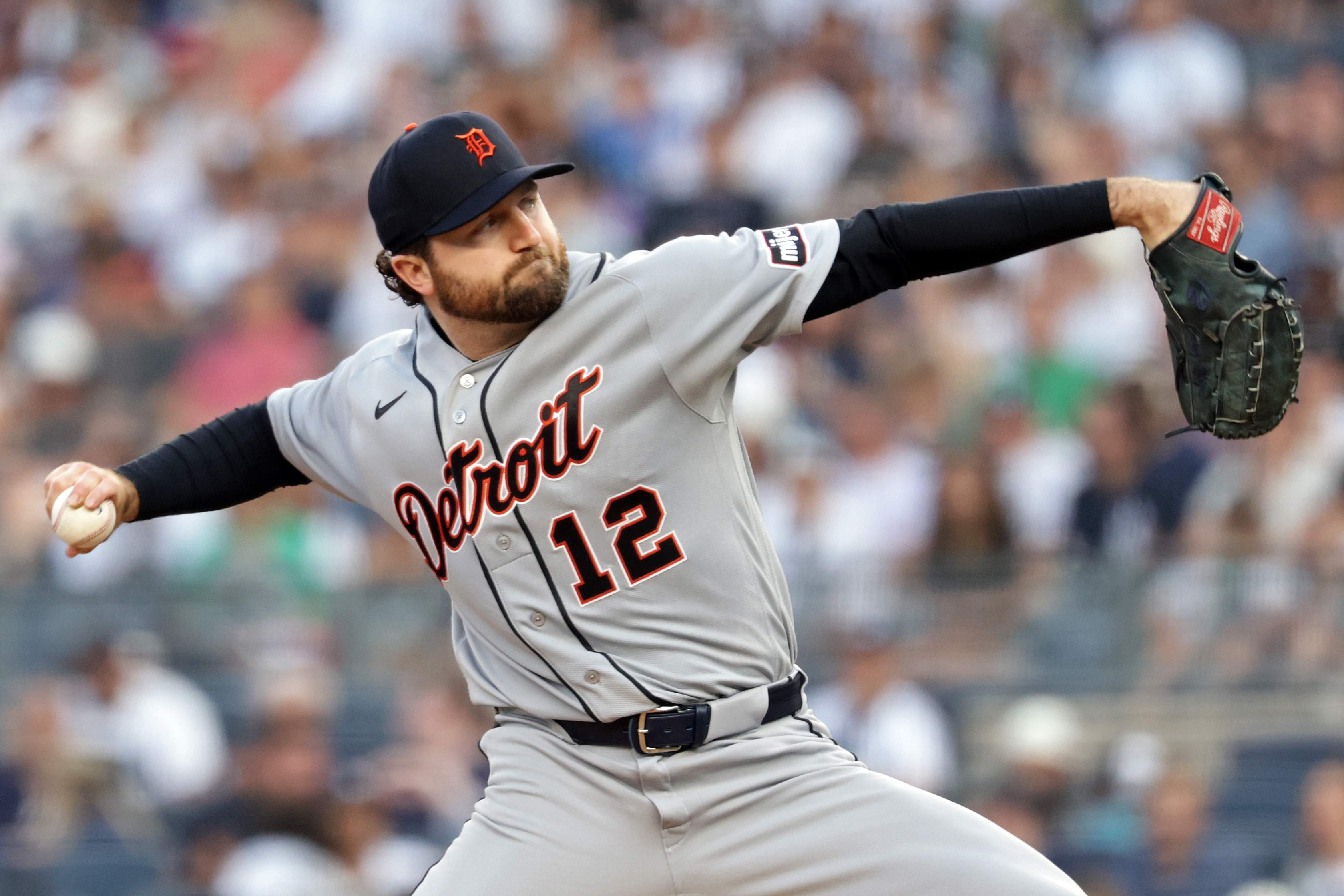 Detroit Tigers v New York Yankees