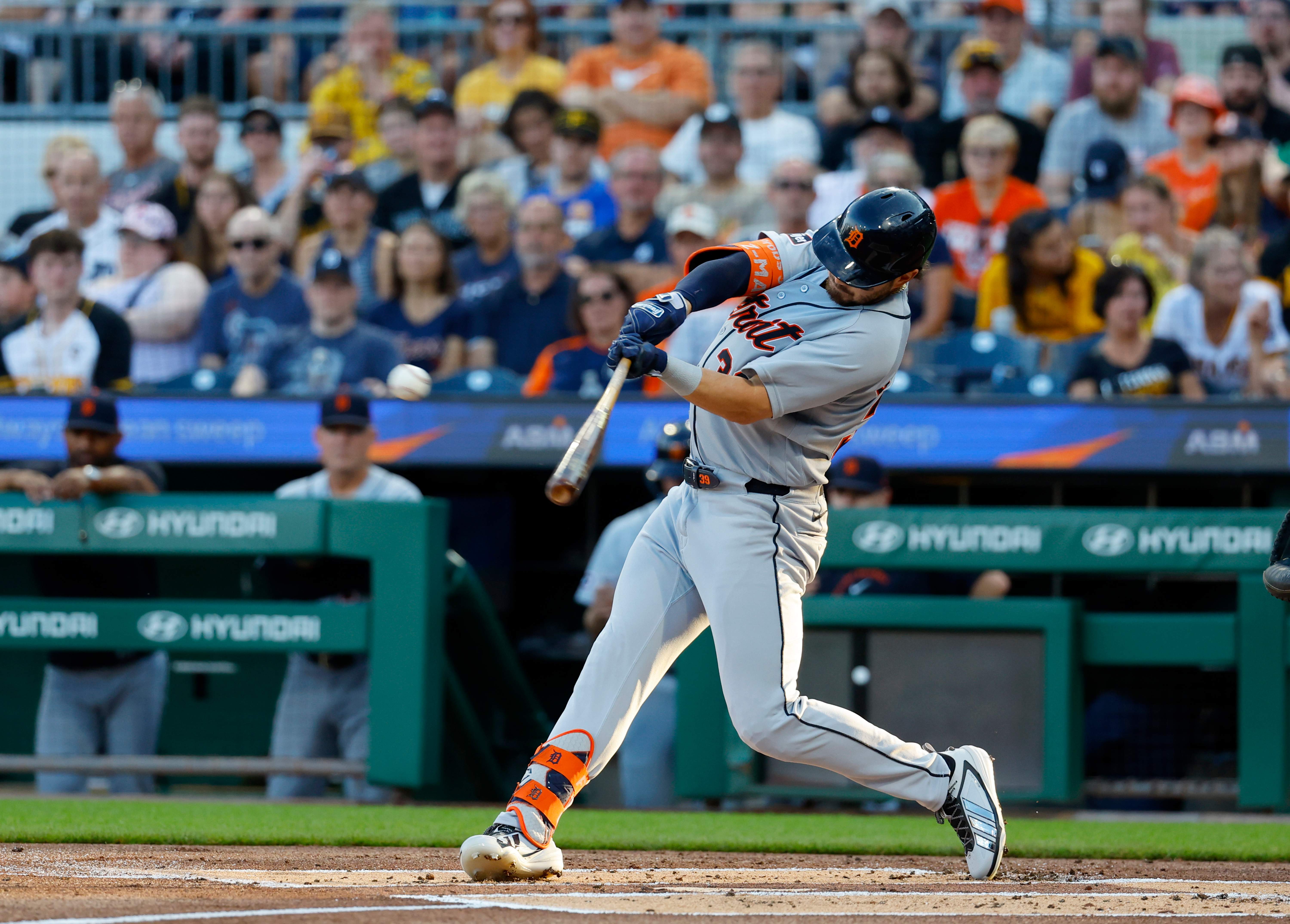 Detroit Tigers v Pittsburgh Pirates