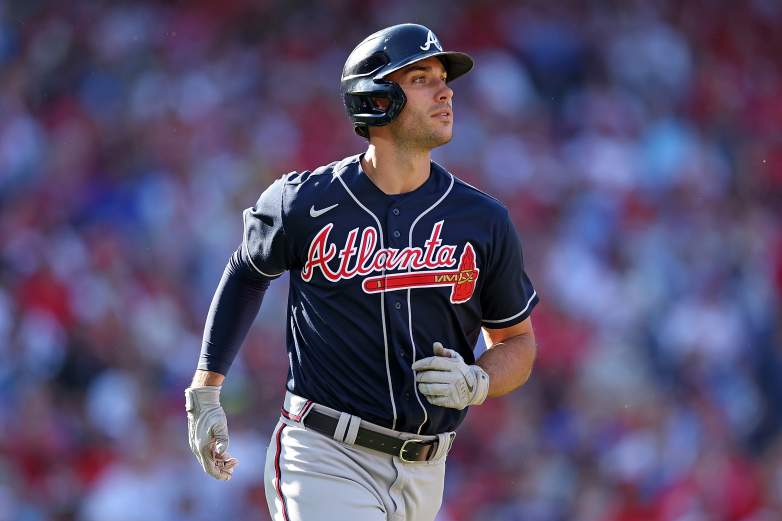 Division Series - Atlanta Braves v Philadelphia Phillies - Game Four