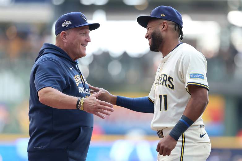 Division Series - Chicago Cubs v Milwaukee Brewers - Game One