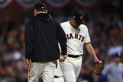 3-Year San Francisco Giants Player Officially Becomes Free Agent Amid MLB Playoffs