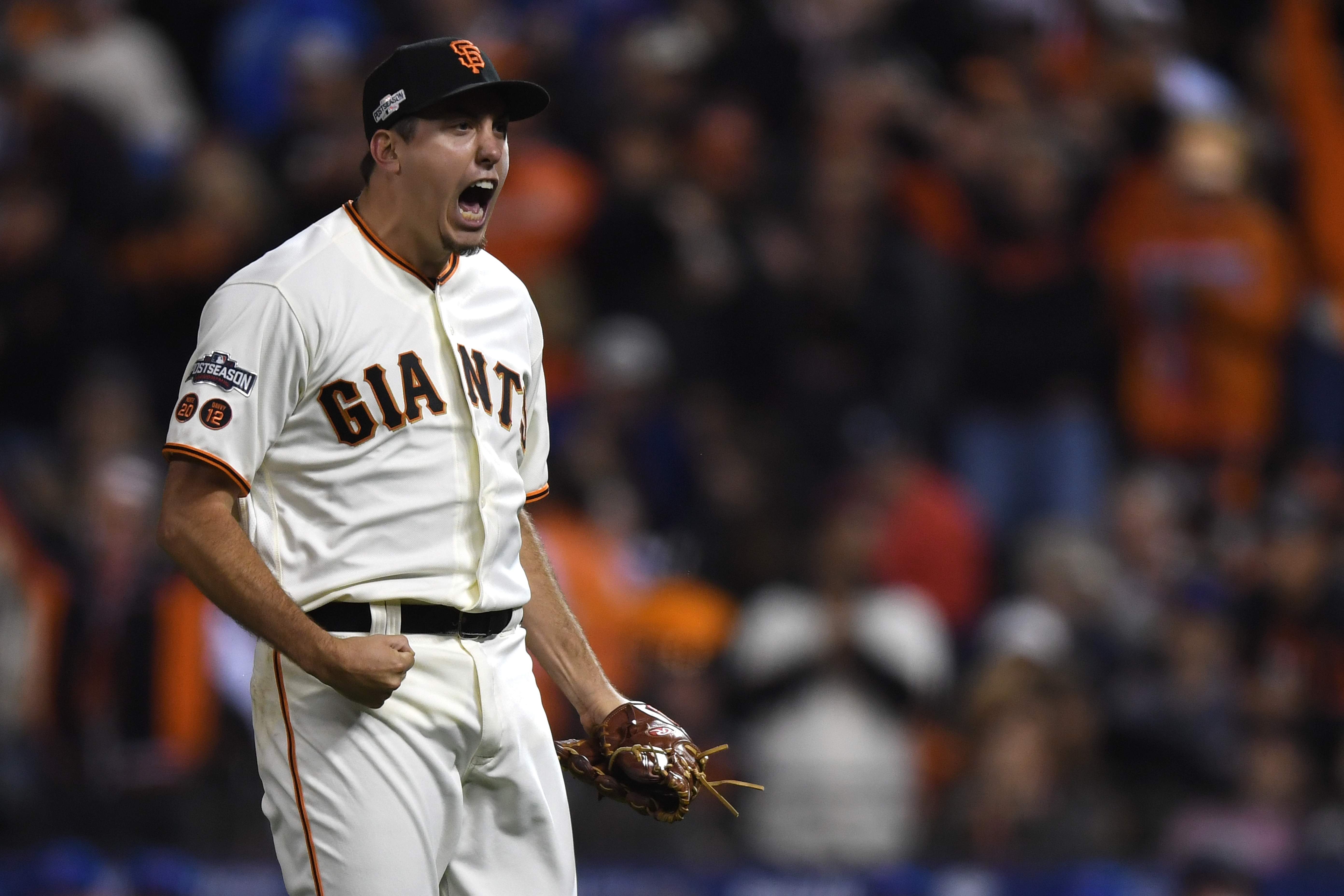 Division Series - Chicago Cubs v San Francisco Giants- Game Three
