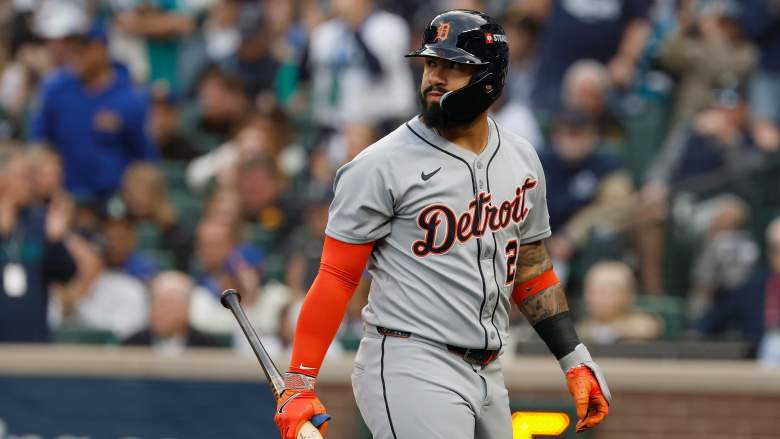 The Detroit Tigers are linked with replacing Gleyber Torres with Luis Arraez.