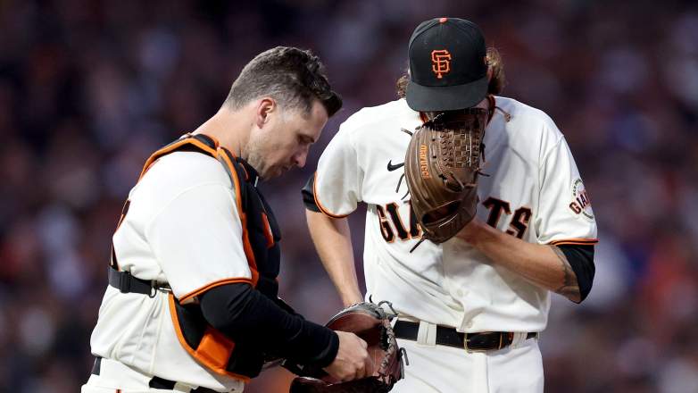 Buster Posey and the San Francisco Giants are linked to a reunion with Kevin Gausman.