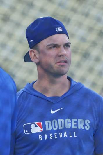 Division Series - Philadelphia Phillies v Los Angeles Dodgers - Game Three