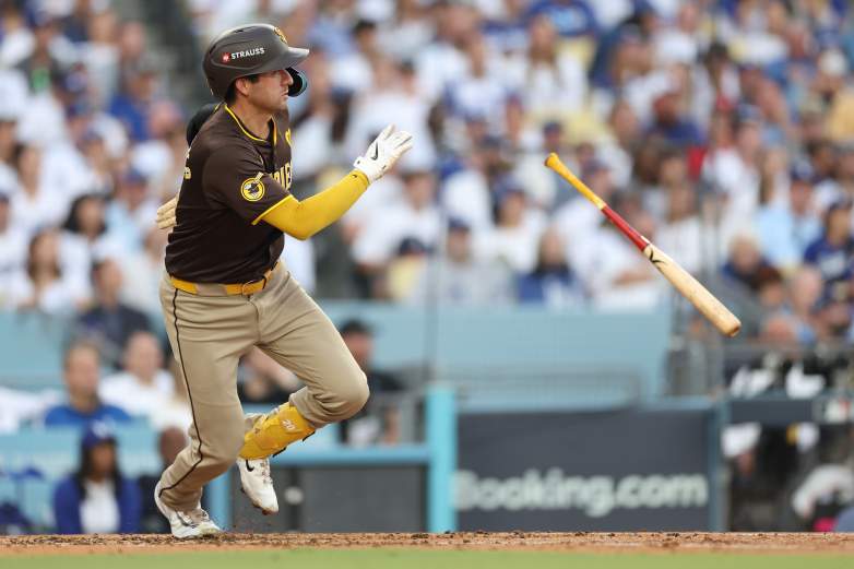 Division Series - San Diego Padres v Los Angeles Dodgers - Game 5