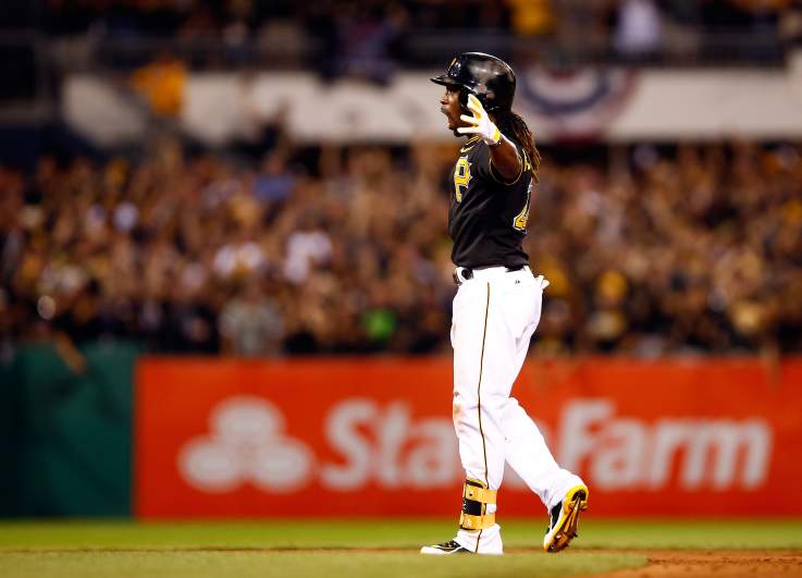 Division Series - St Louis Cardinals v Pittsburgh Pirates - Game Three