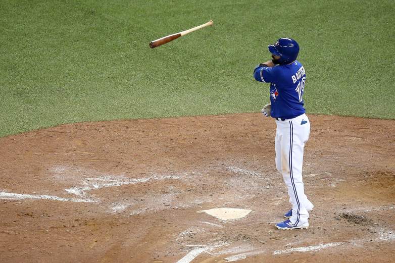 Division Series - Texas Rangers v Toronto Blue Jays - Game Five