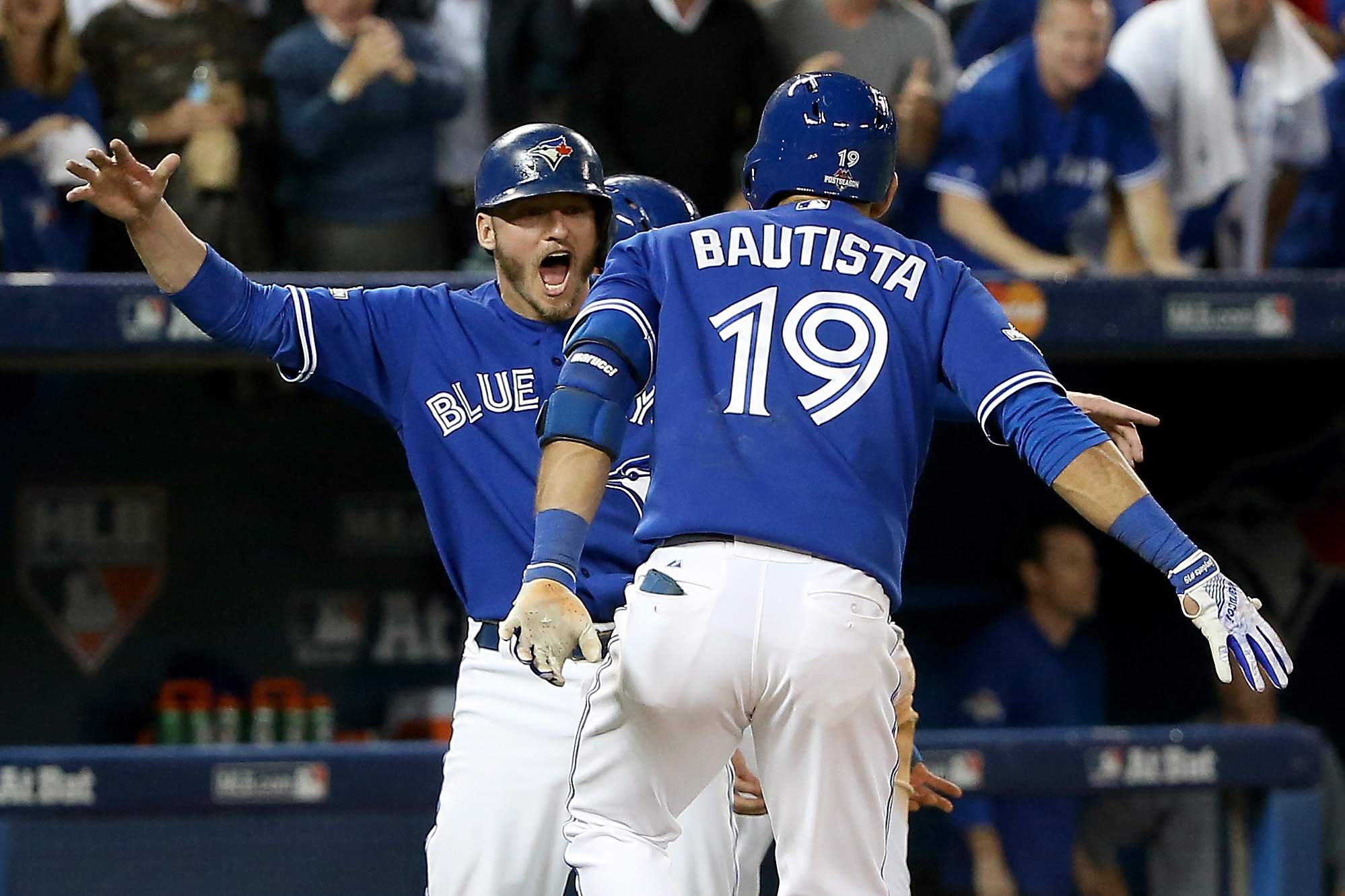 Division Series - Texas Rangers v Toronto Blue Jays - Game Five