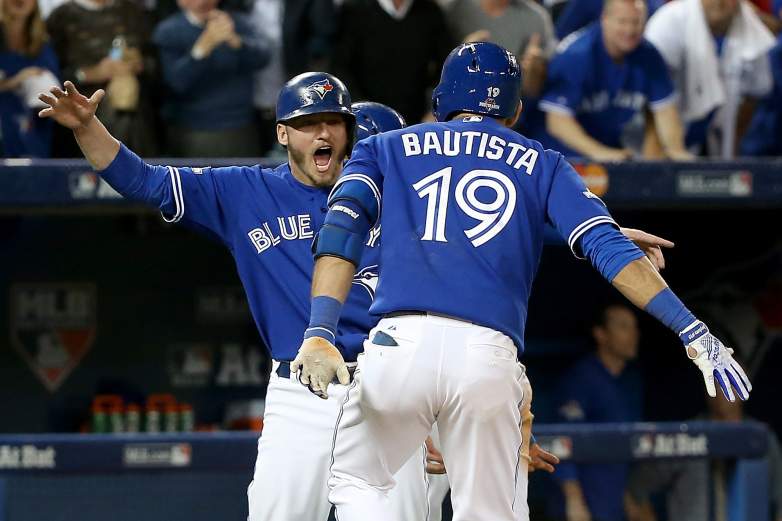 Division Series - Texas Rangers v Toronto Blue Jays - Game Five