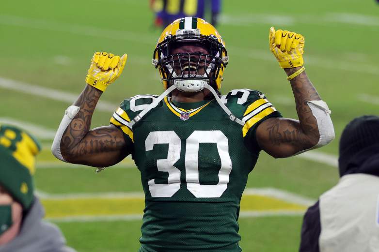 Divisional Round - Los Angeles Rams v Green Bay Packers