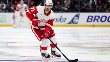 Red Wings’ Dylan Larkin Playing News Raises Trade Hype
