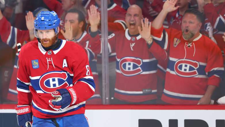 The Montreal Canadiens will be without Mike Matheson due to an injury.
