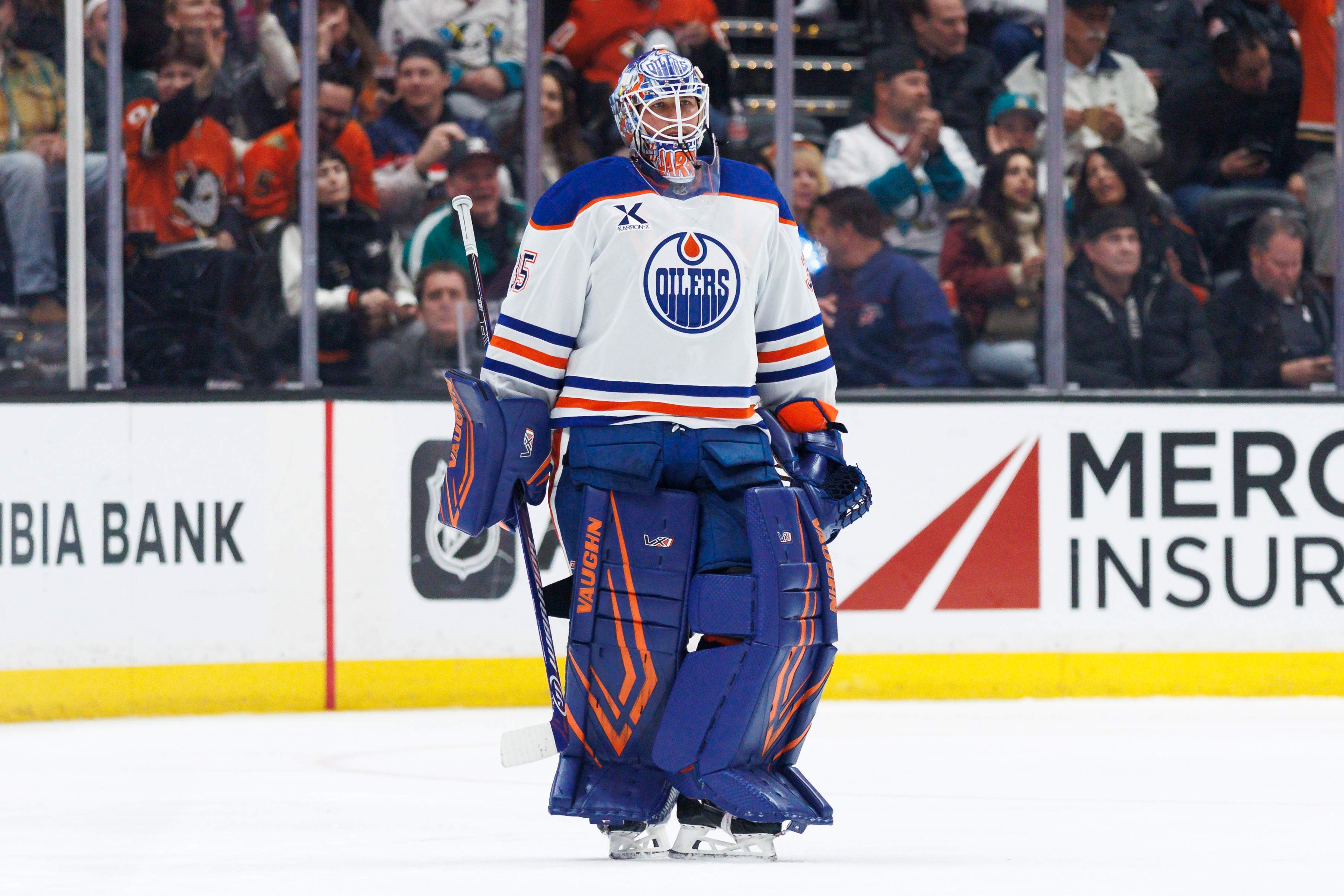 Edmonton Oilers v Anaheim Ducks