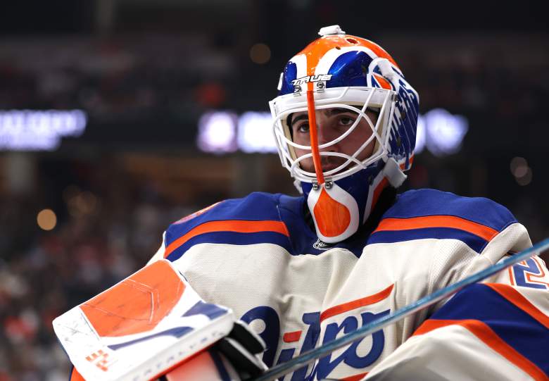 Edmonton Oilers v Anaheim Ducks