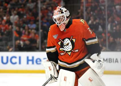 Anaheim Ducks Make Unexpected Call In Net Ahead Of Devils Matchup