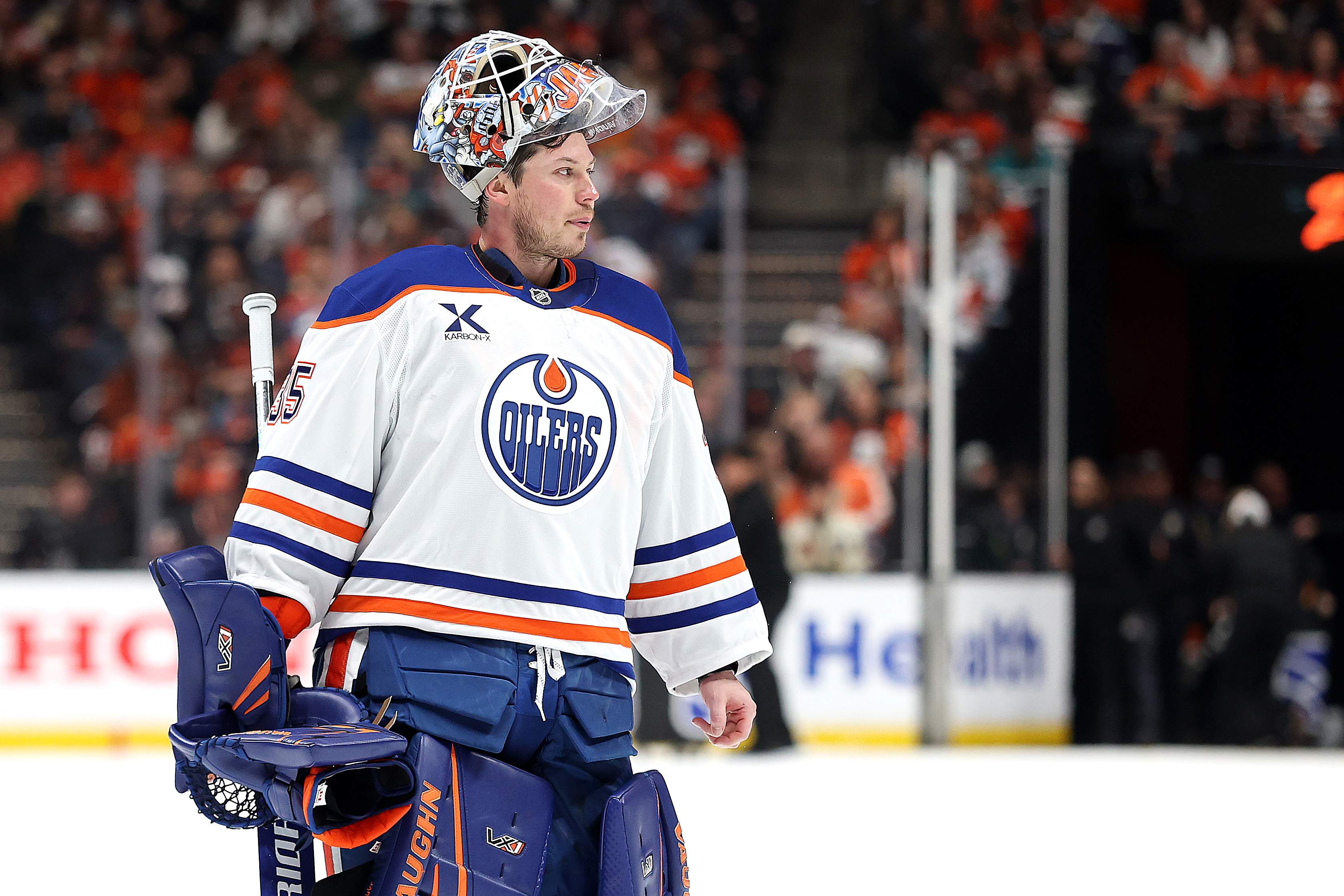 Edmonton Oilers v Anaheim Ducks - Game Four