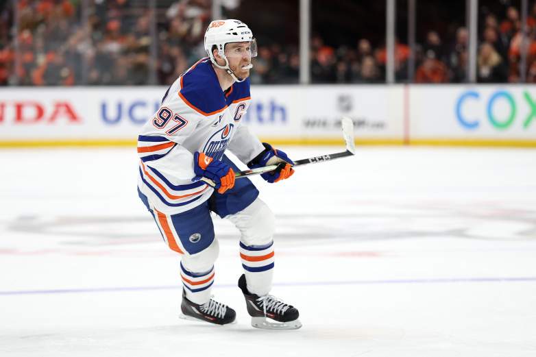 Edmonton Oilers v Anaheim Ducks - Game Three