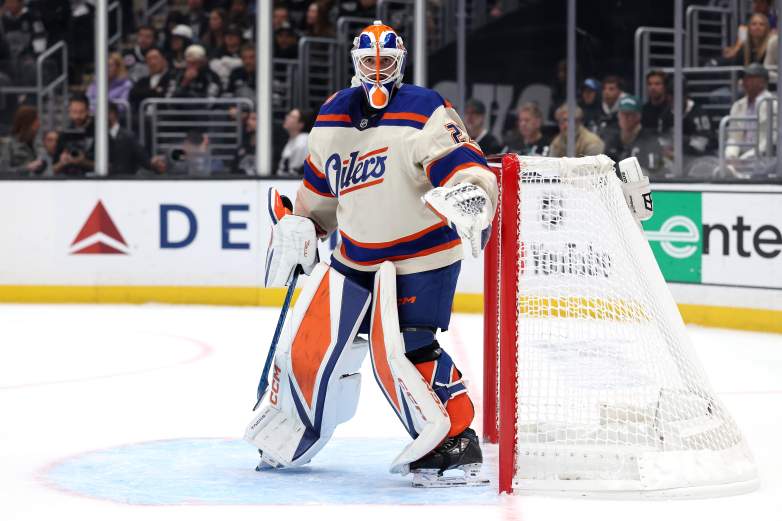 Edmonton Oilers v Los Angeles Kings