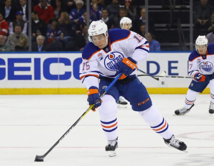 Edmonton Oilers v New York Rangers