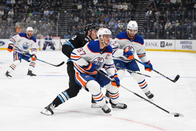 Edmonton Oilers v Utah Mammoth