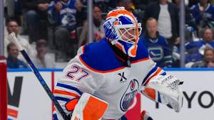 The Edmonton Oilers' offseason solution to their goaltending problem has already failed two games into the season.