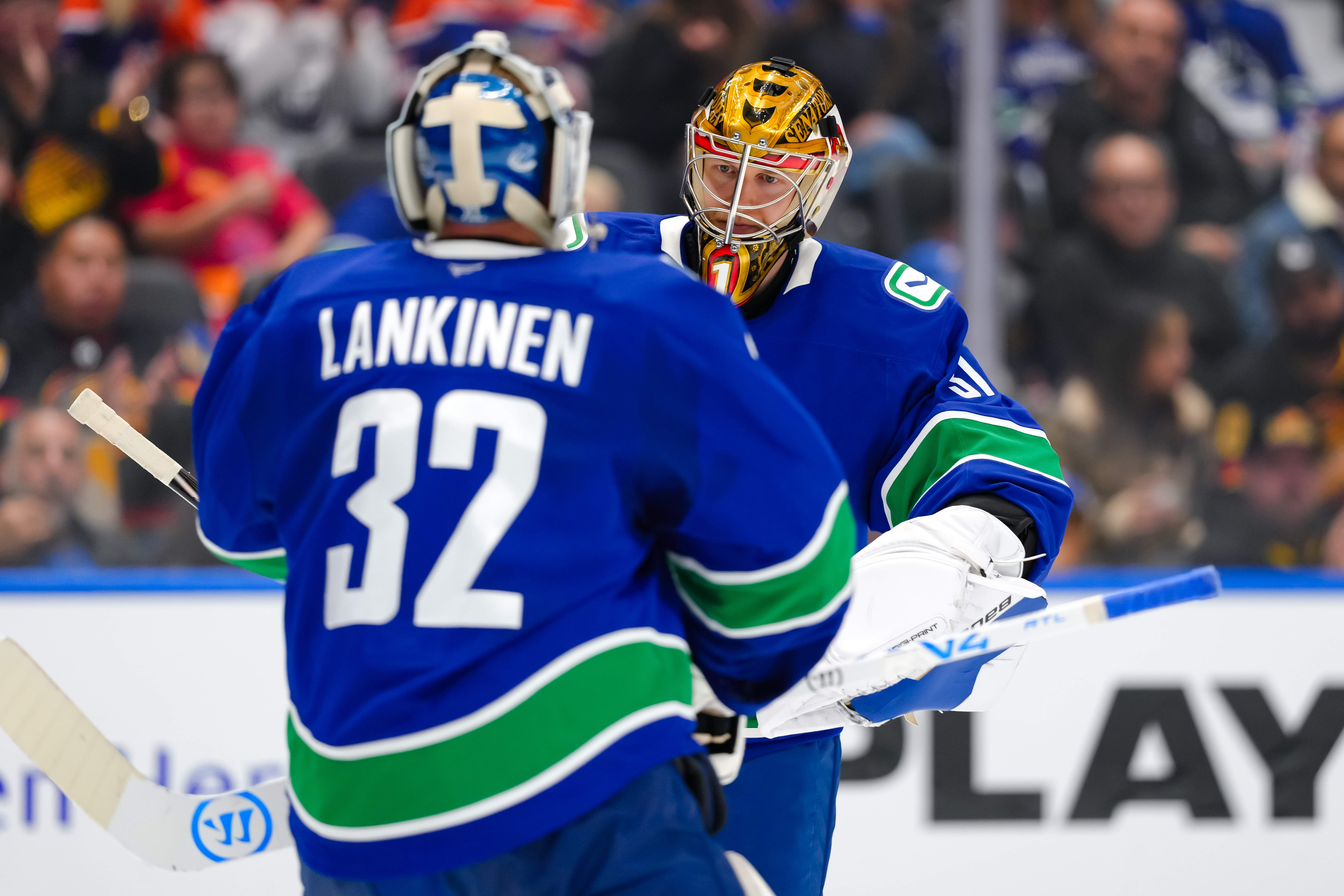 Edmonton Oilers v Vancouver Canucks