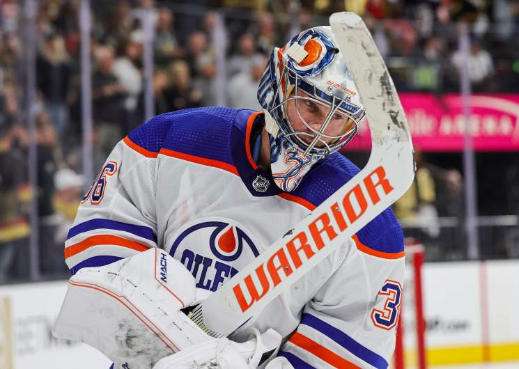 Edmonton Oilers v Vegas Golden Knights - Game Five