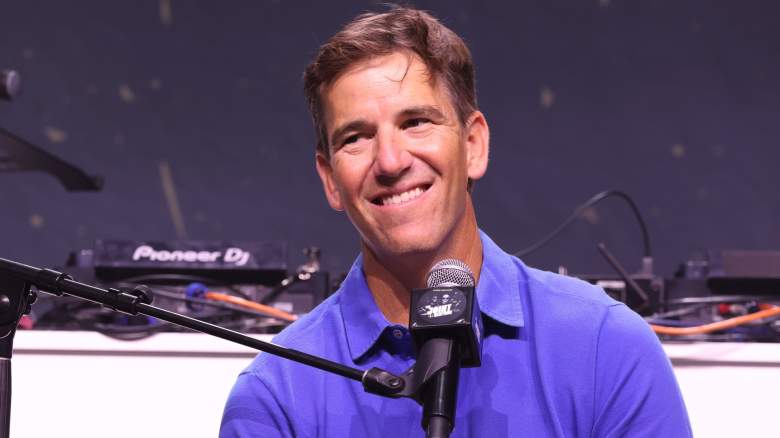 Eli Manning, New York Giants